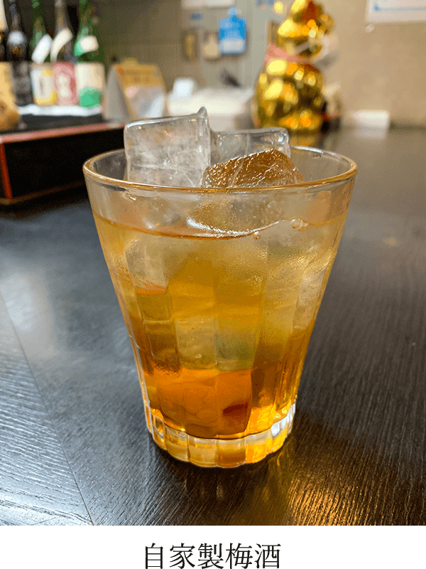 地酒・お飲み物の外観